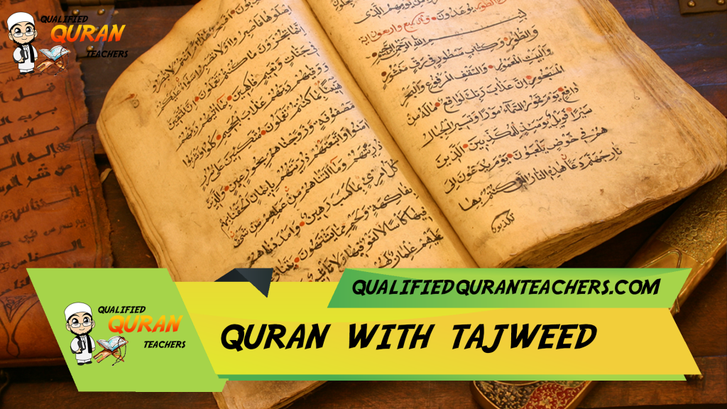 Quran with Tajweed