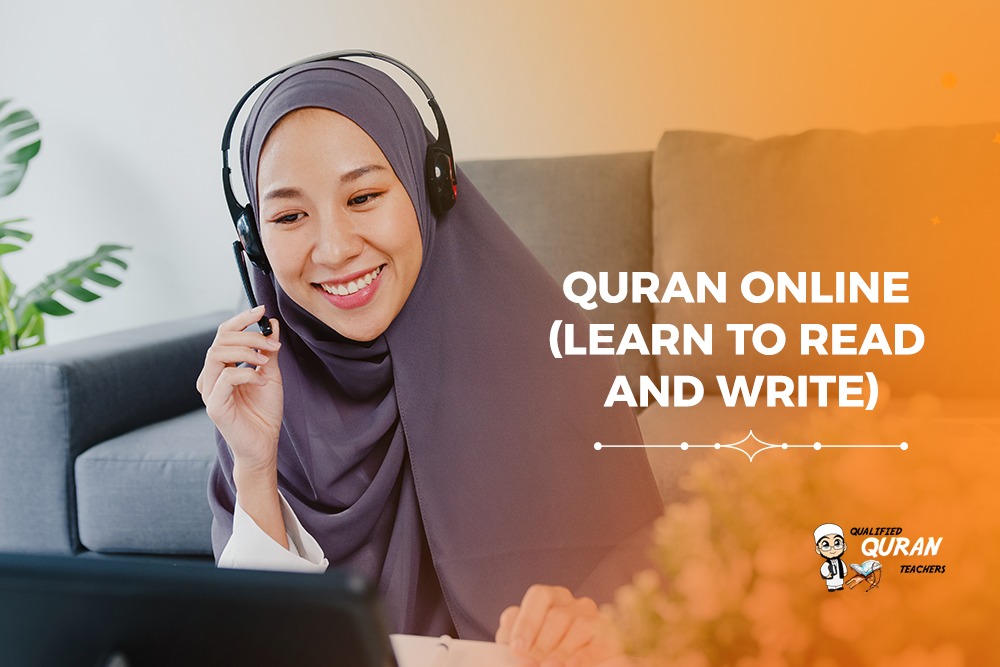 Quran online (learn to Read and Write)