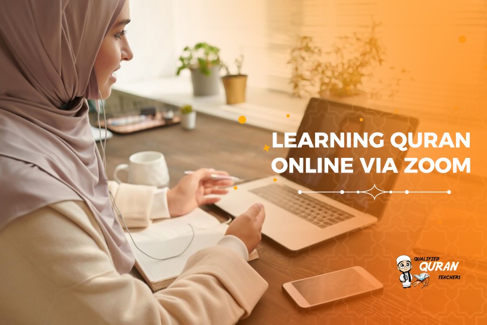 Learning Quran Online via Zoom