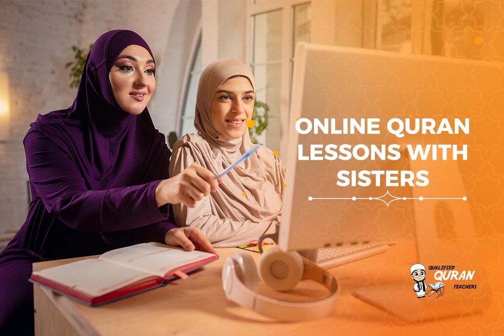 Online Quran lessons with sisters