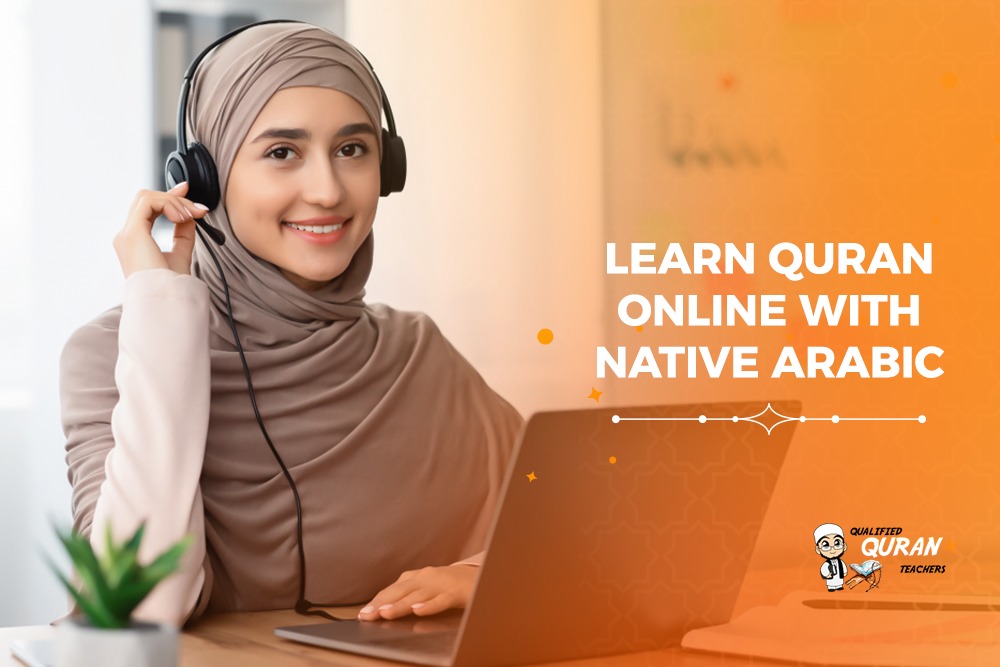 Learn Quran online with native Arabic